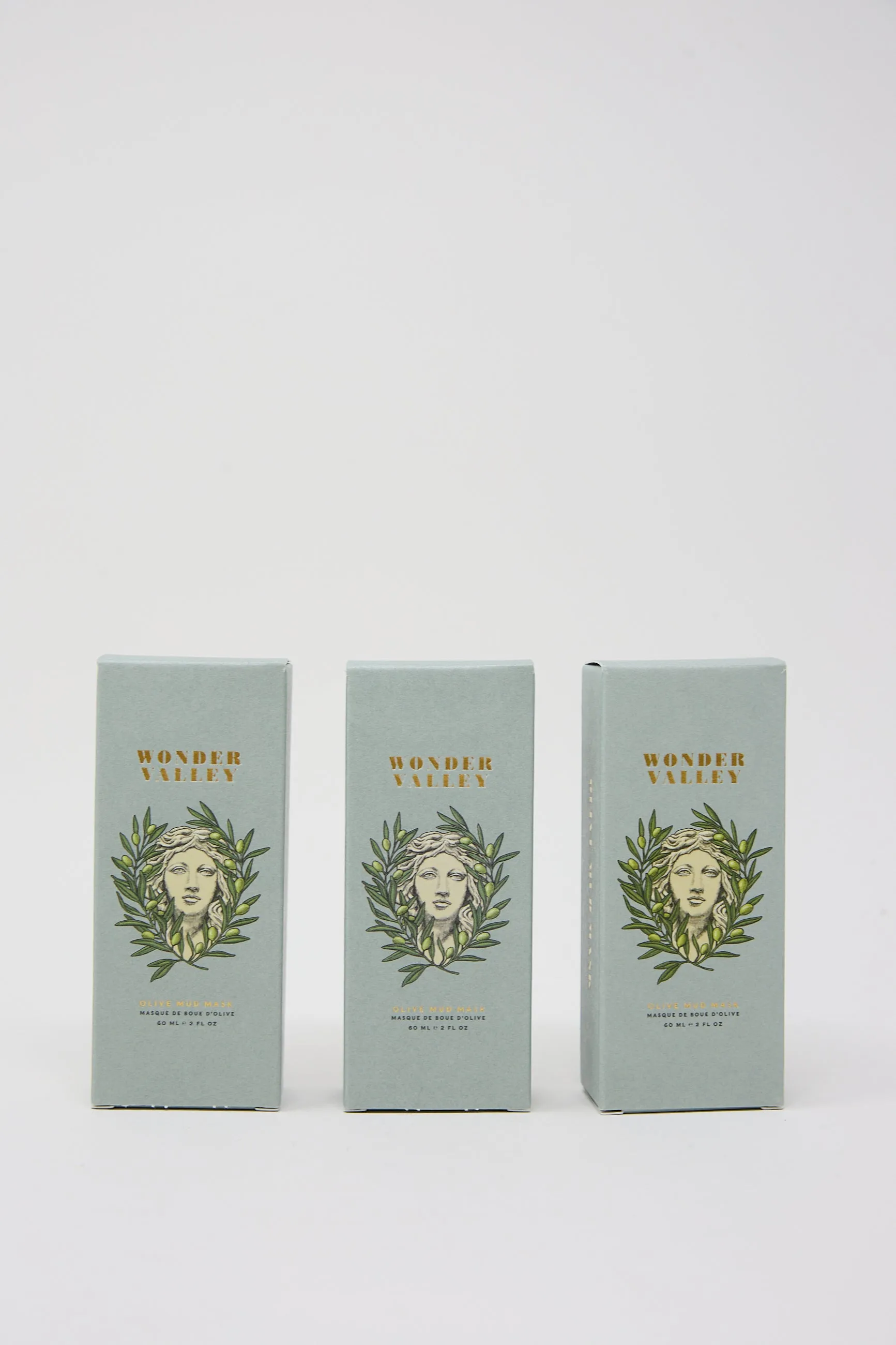Olive Mud Mask
