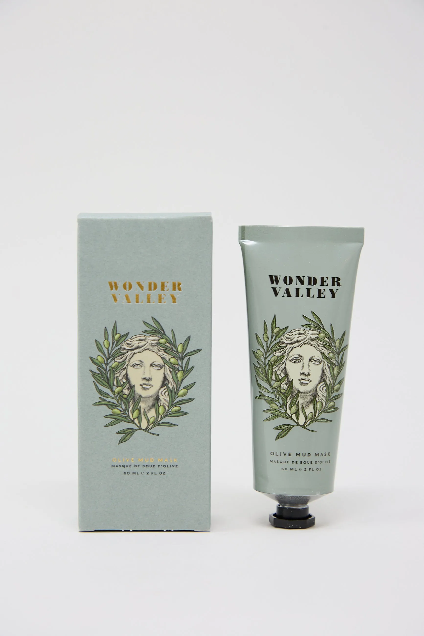 Olive Mud Mask