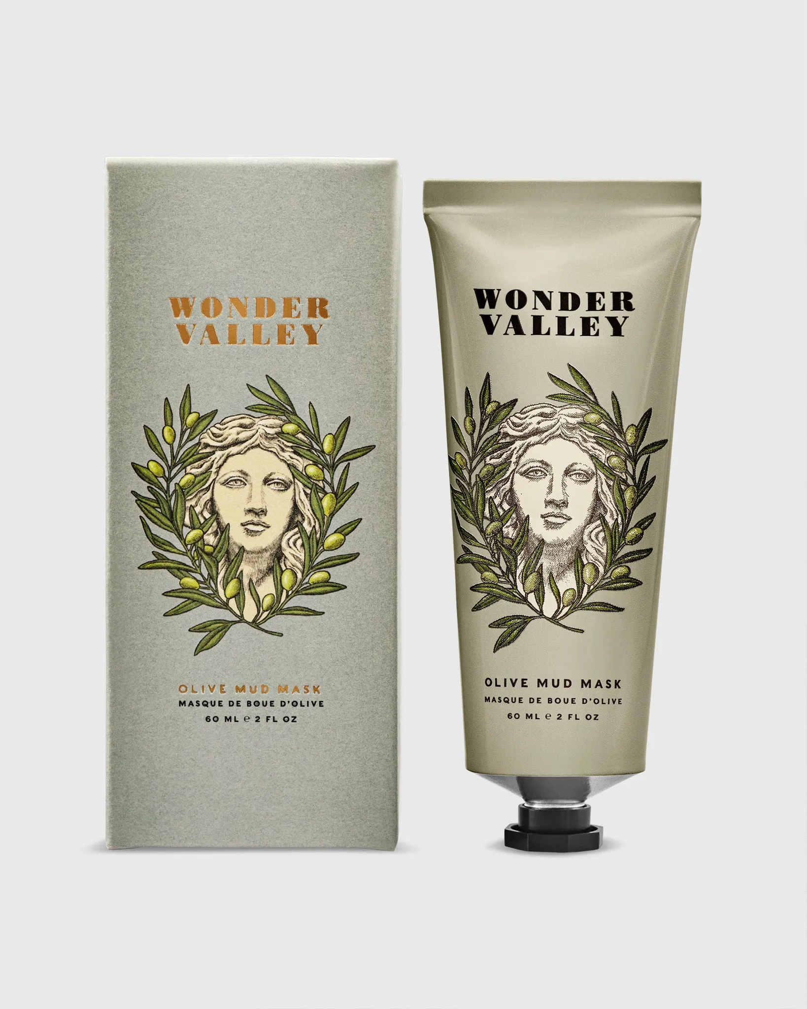 Olive Mud Mask
