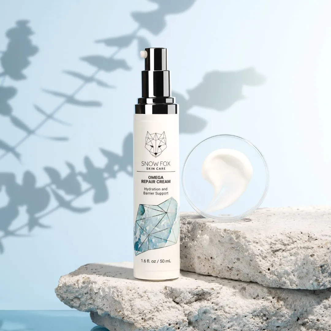 Omega Repair Cream | Fast-Absorbing, 50 mL