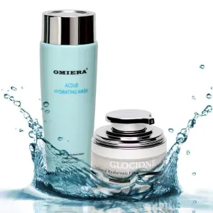 Omiera Labs Anti-Wrinkle Cream & Cleanser 2-Piece Gift Set