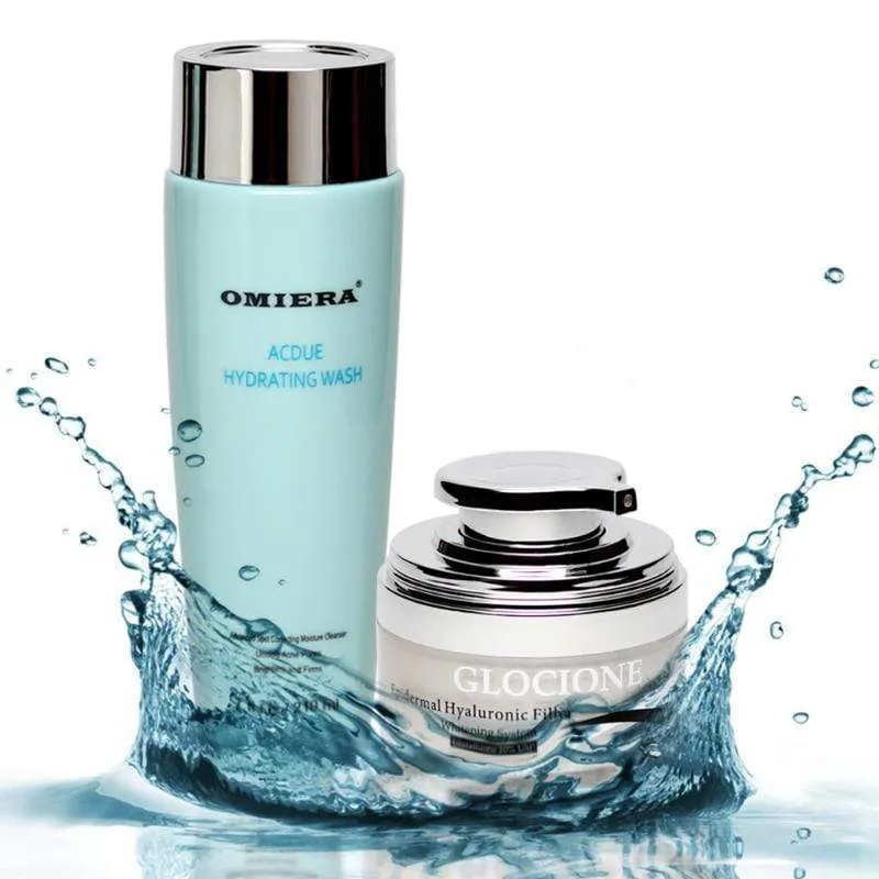 Omiera Labs Anti-Wrinkle Cream & Cleanser 2-Piece Gift Set