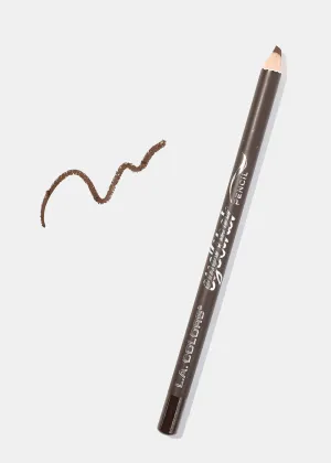 On Point Eyeliner Pencil w/built-in Sharpener-Dark Brown