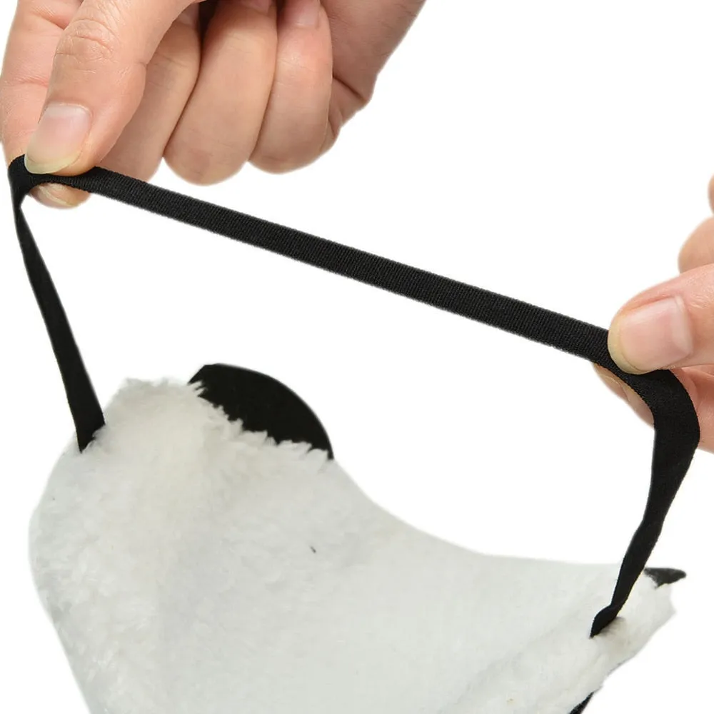 One Piece Lovely Panda Face Sleep Masks Eye Mask