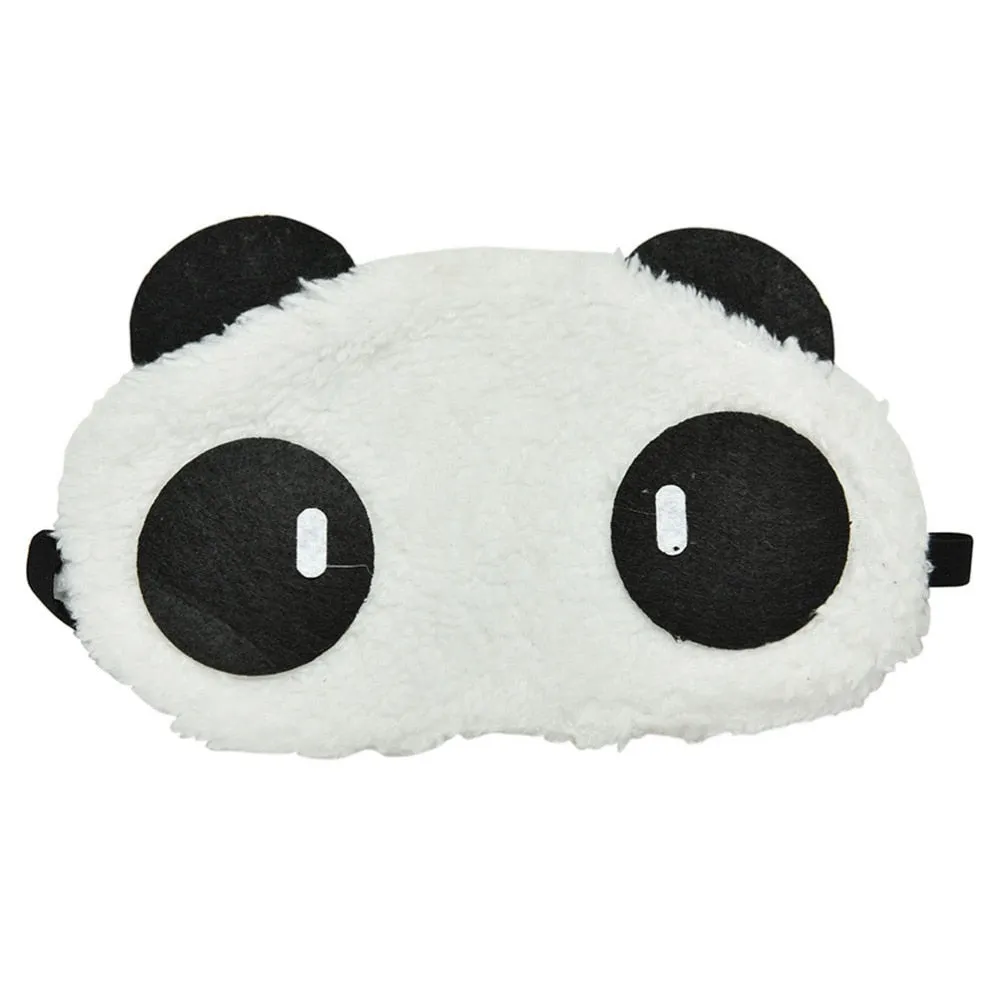 One Piece Lovely Panda Face Sleep Masks Eye Mask