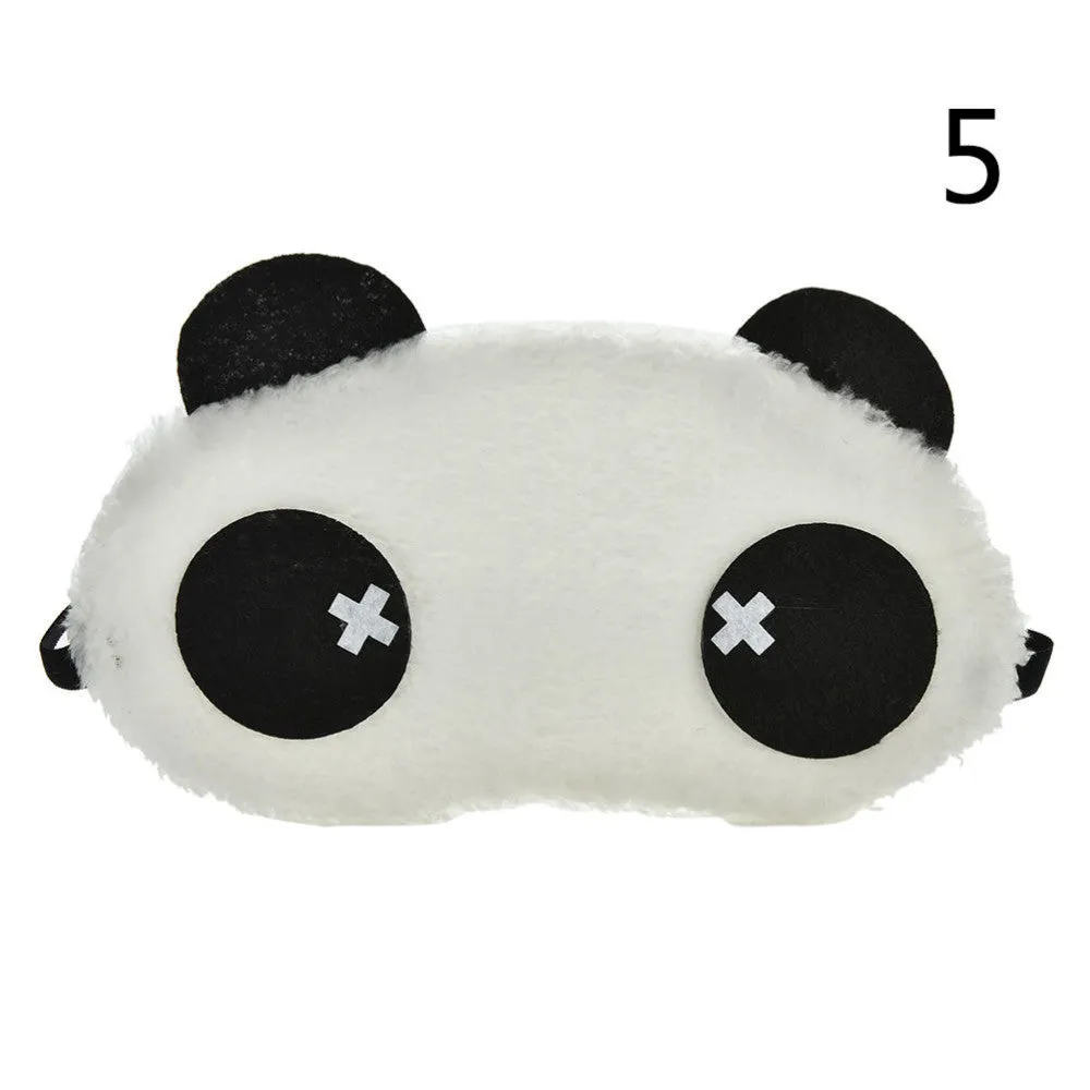 One Piece Lovely Panda Face Sleep Masks Eye Mask