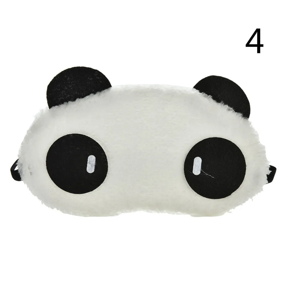 One Piece Lovely Panda Face Sleep Masks Eye Mask
