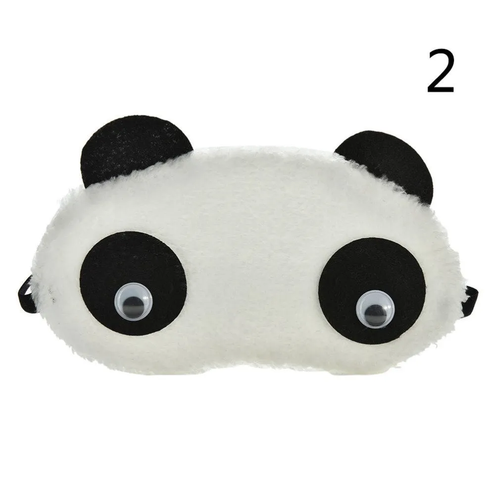 One Piece Lovely Panda Face Sleep Masks Eye Mask