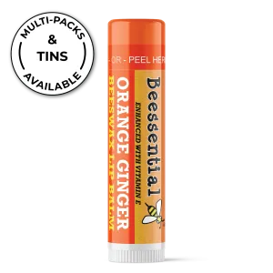 Orange Ginger Lip Balm