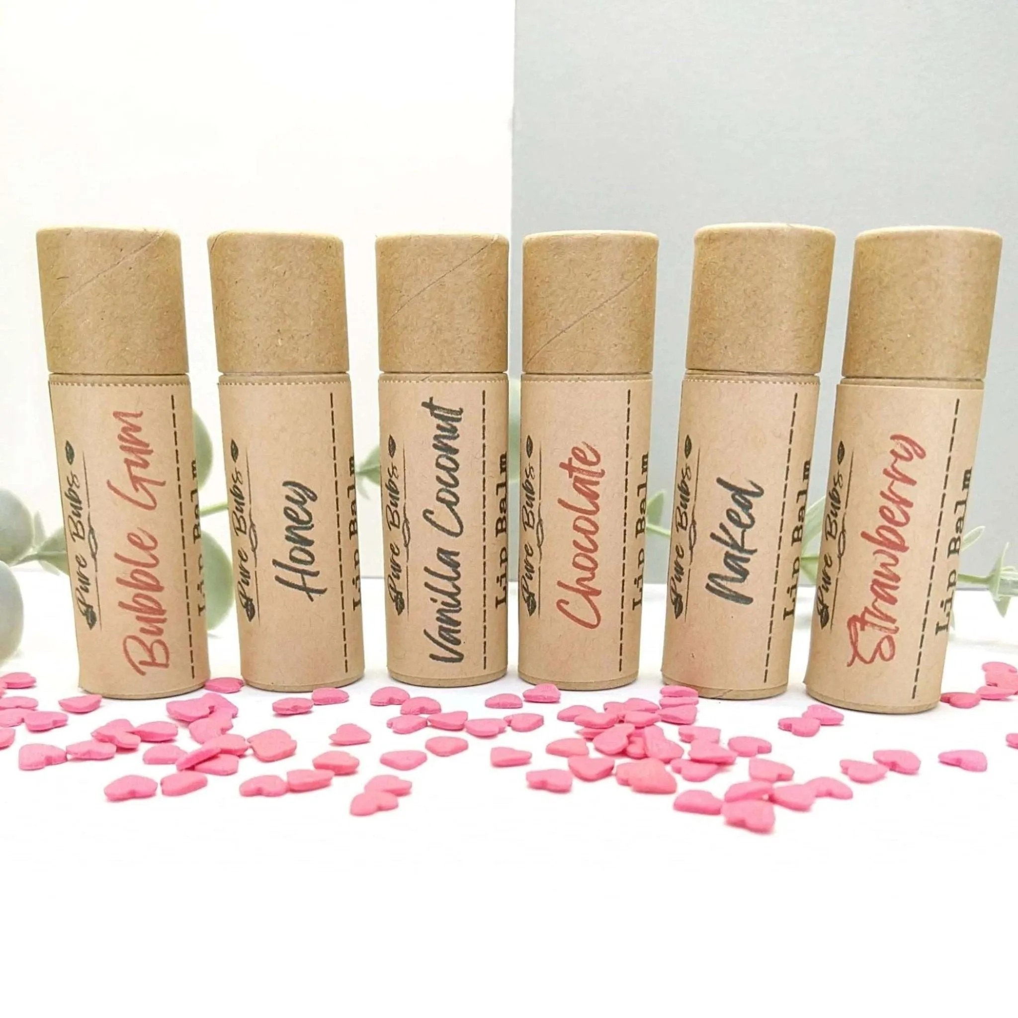 Orange Natural Lip Balm