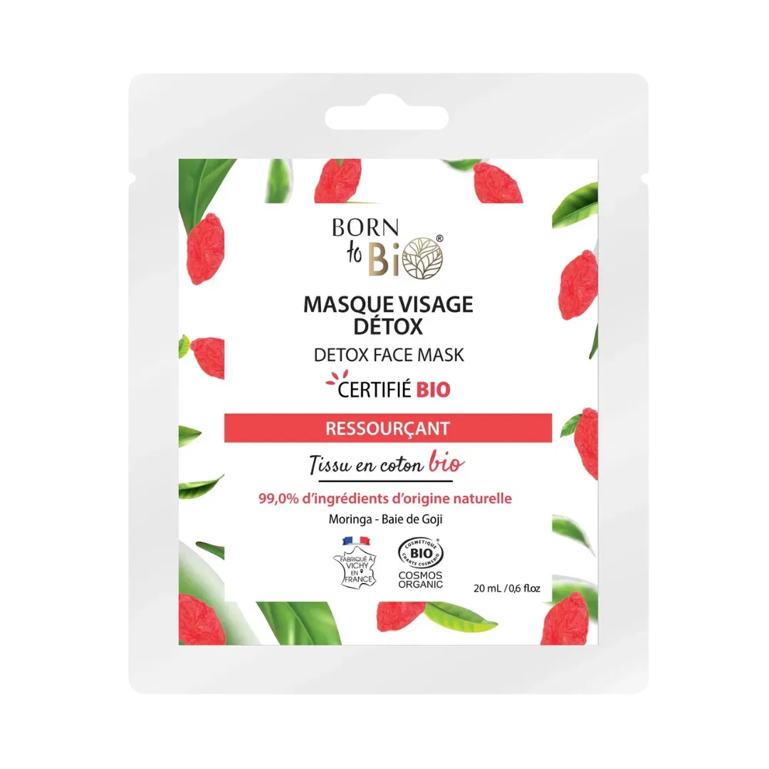 Organic Detox Face Mask