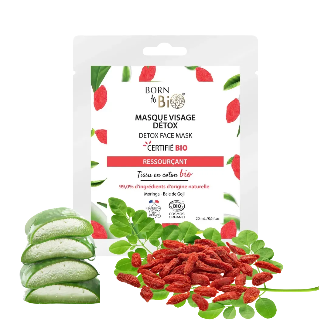 Organic Detox Face Mask