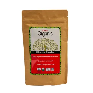 Organic Hibiscus Flower Powder For Hair