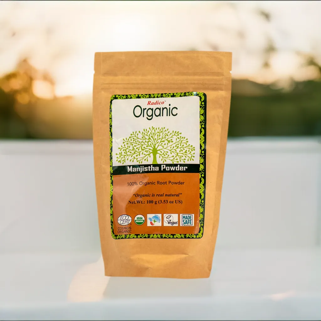Organic Manjistha Root Powder For Hair