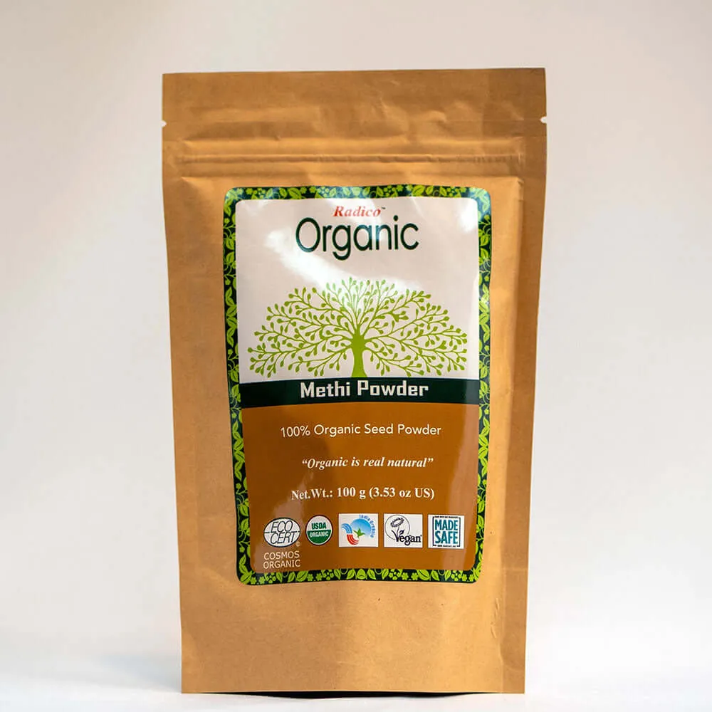 Organic Methi Seed Powder For Hair