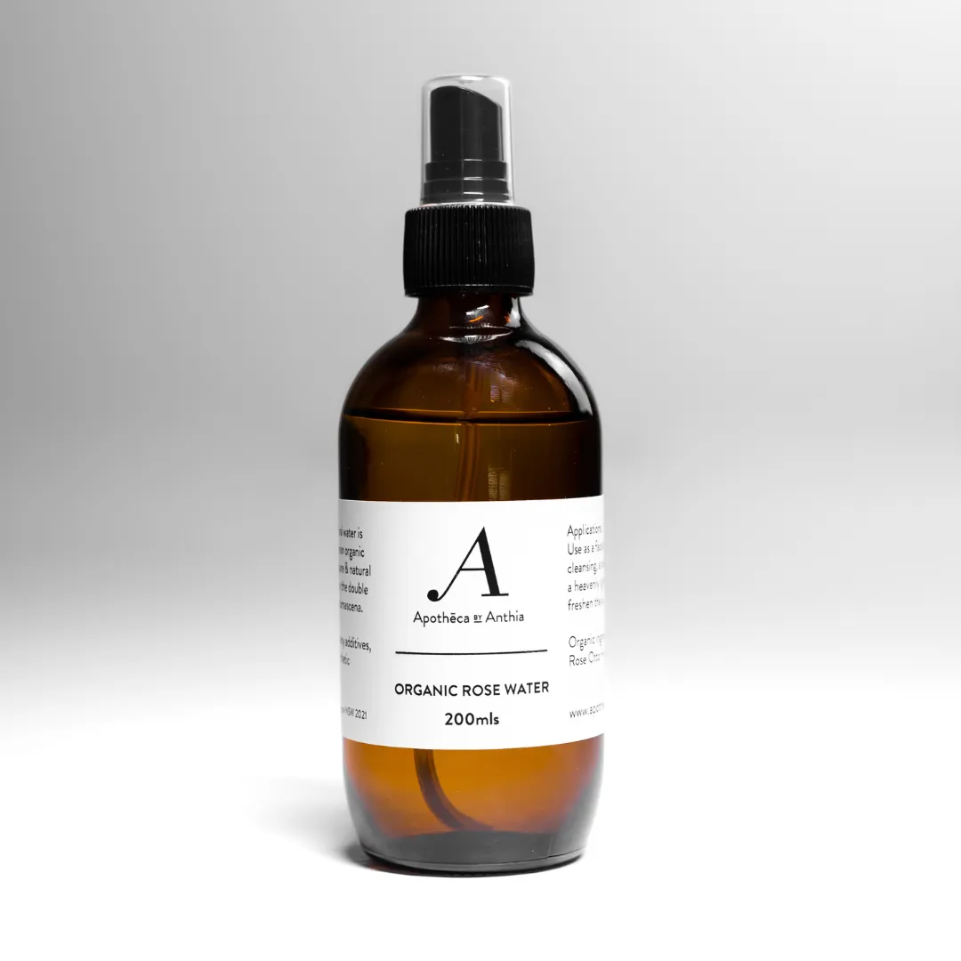 Organic Rose Water 200ml