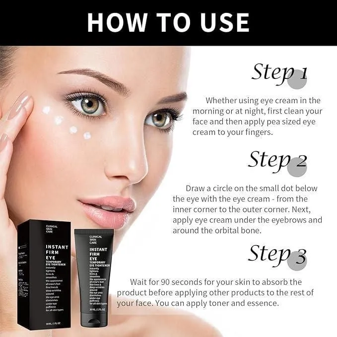 ORIGINAL™ Instant Firmx – Best Under Eye Cream for Bags