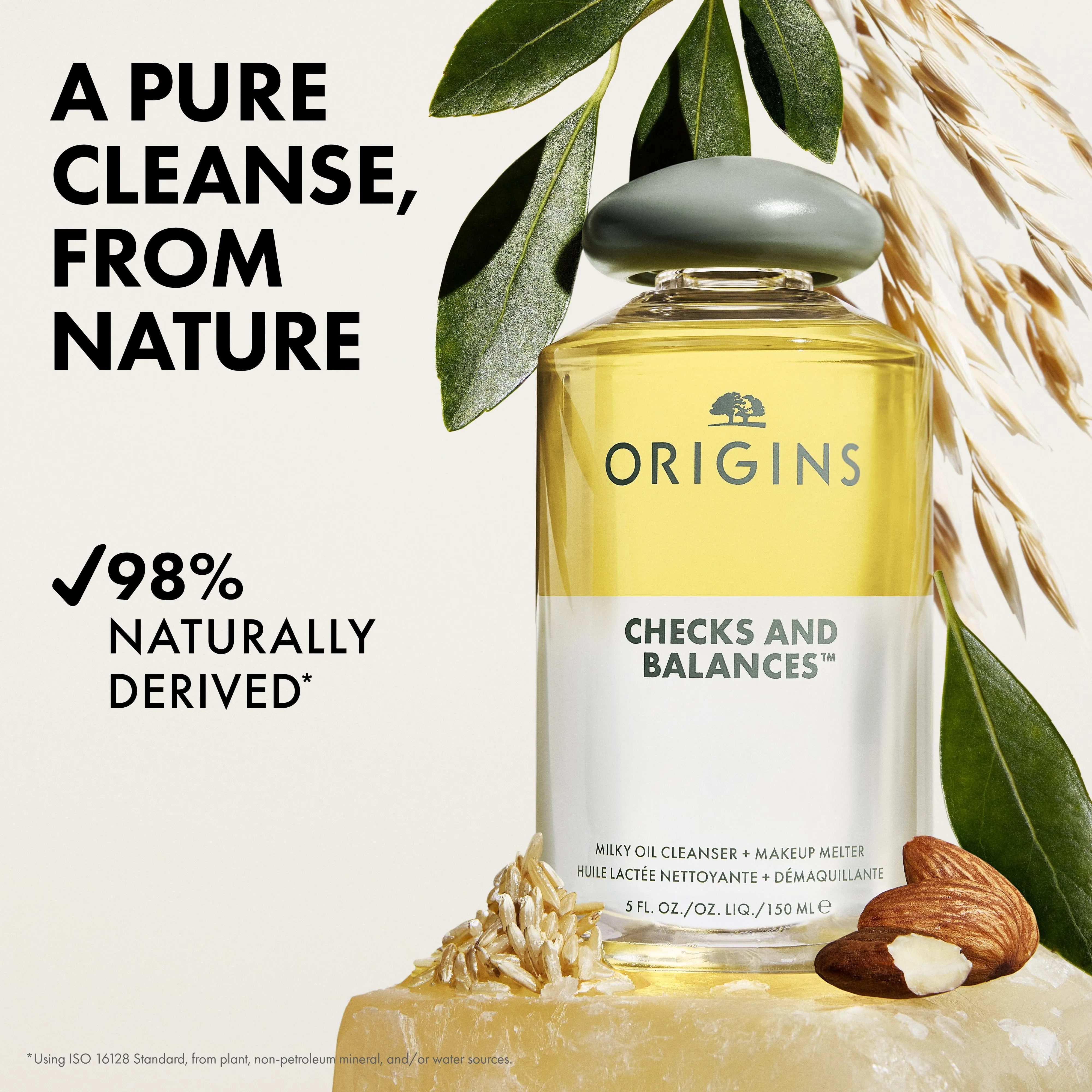 Origins Checks and Balances Milk to Oil Cleanser   Makeup Melter 150ml