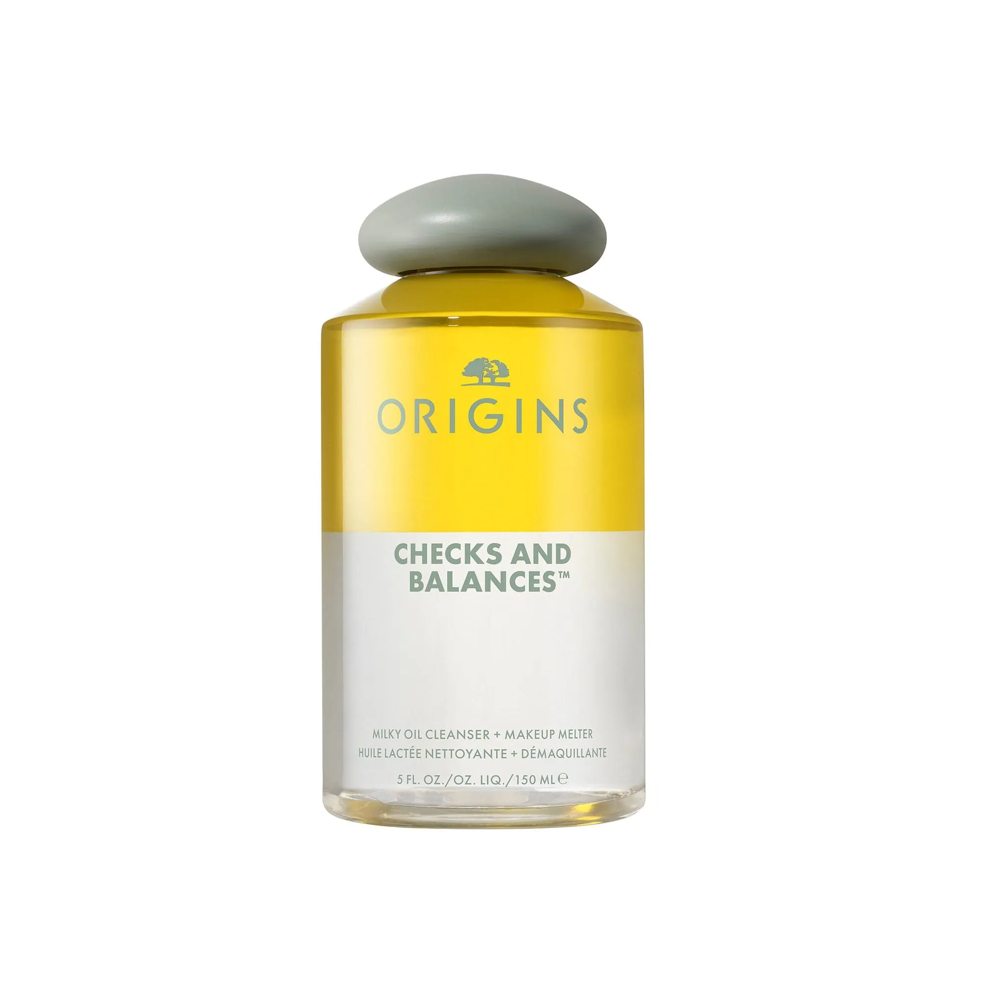 Origins Checks and Balances Milk to Oil Cleanser   Makeup Melter 150ml