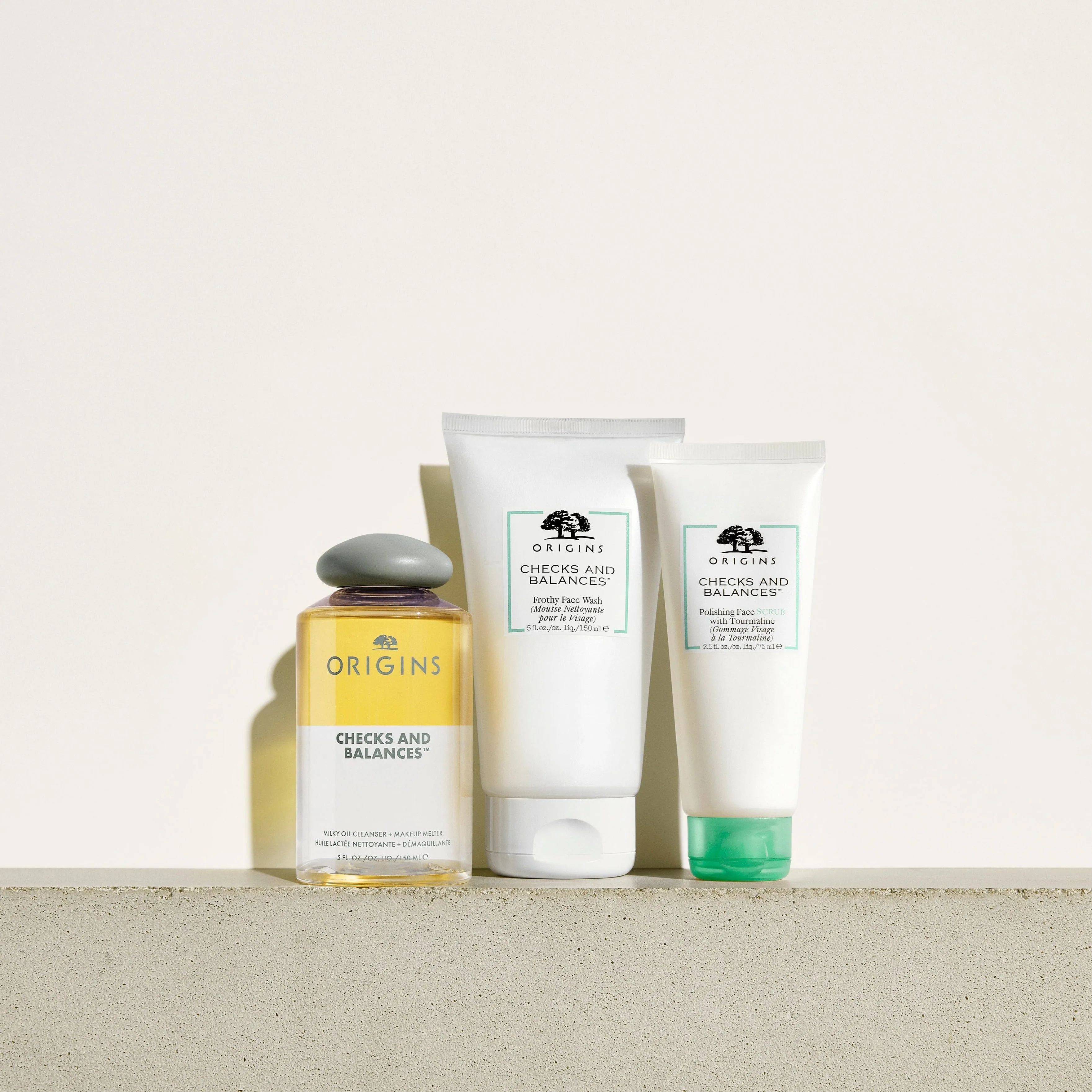 Origins Checks and Balances Milk to Oil Cleanser   Makeup Melter 150ml