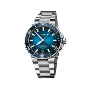 Oris Aquis Men's 43.5mm Stainless Steel Automatic Watch 400 7763 4135MB