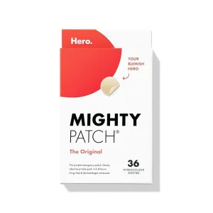 Overnight Acne Healing Stickers - Mighty Patch™ Original for Fast Pimple Relief