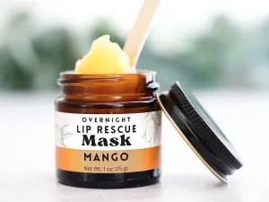 Overnight Lip Rescue Mask Mango