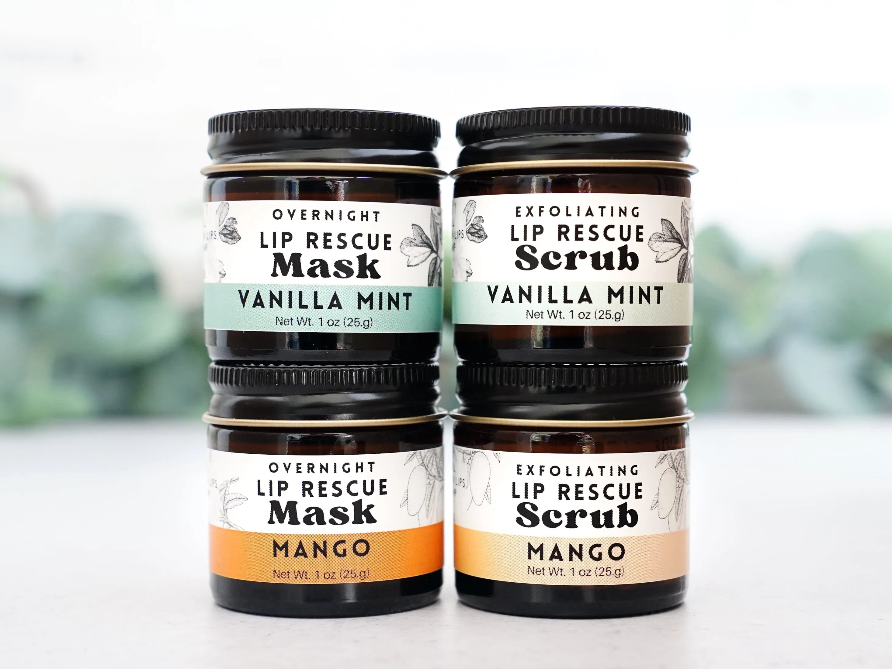 Overnight Lip Rescue Mask Mango