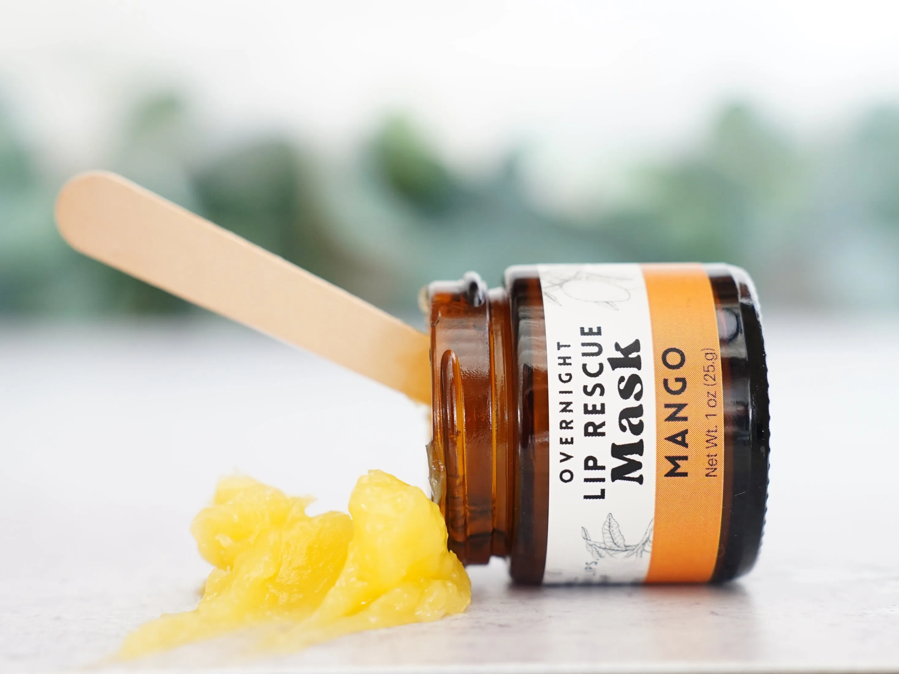 Overnight Lip Rescue Mask Mango