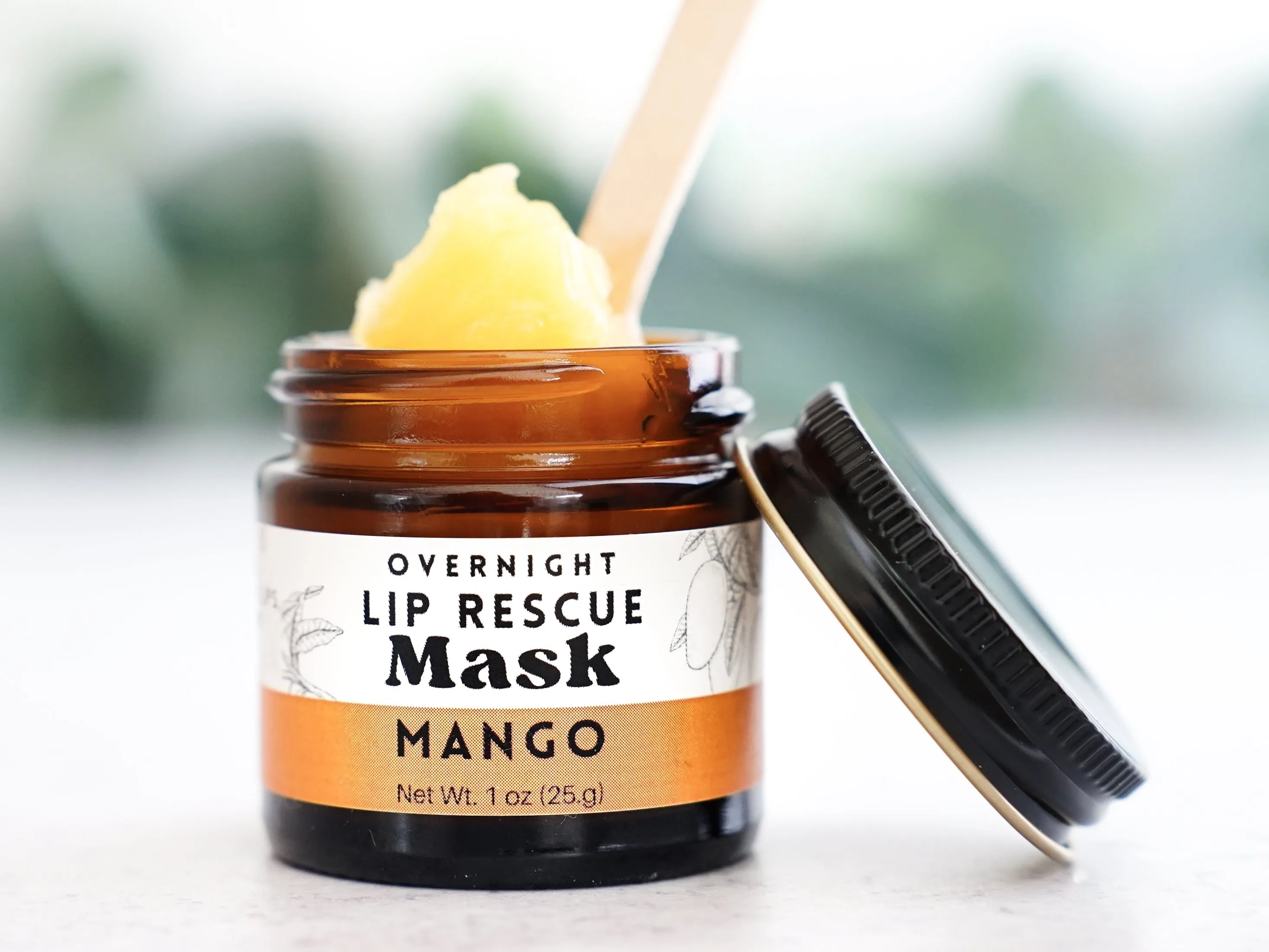 Overnight Lip Rescue Mask Mango