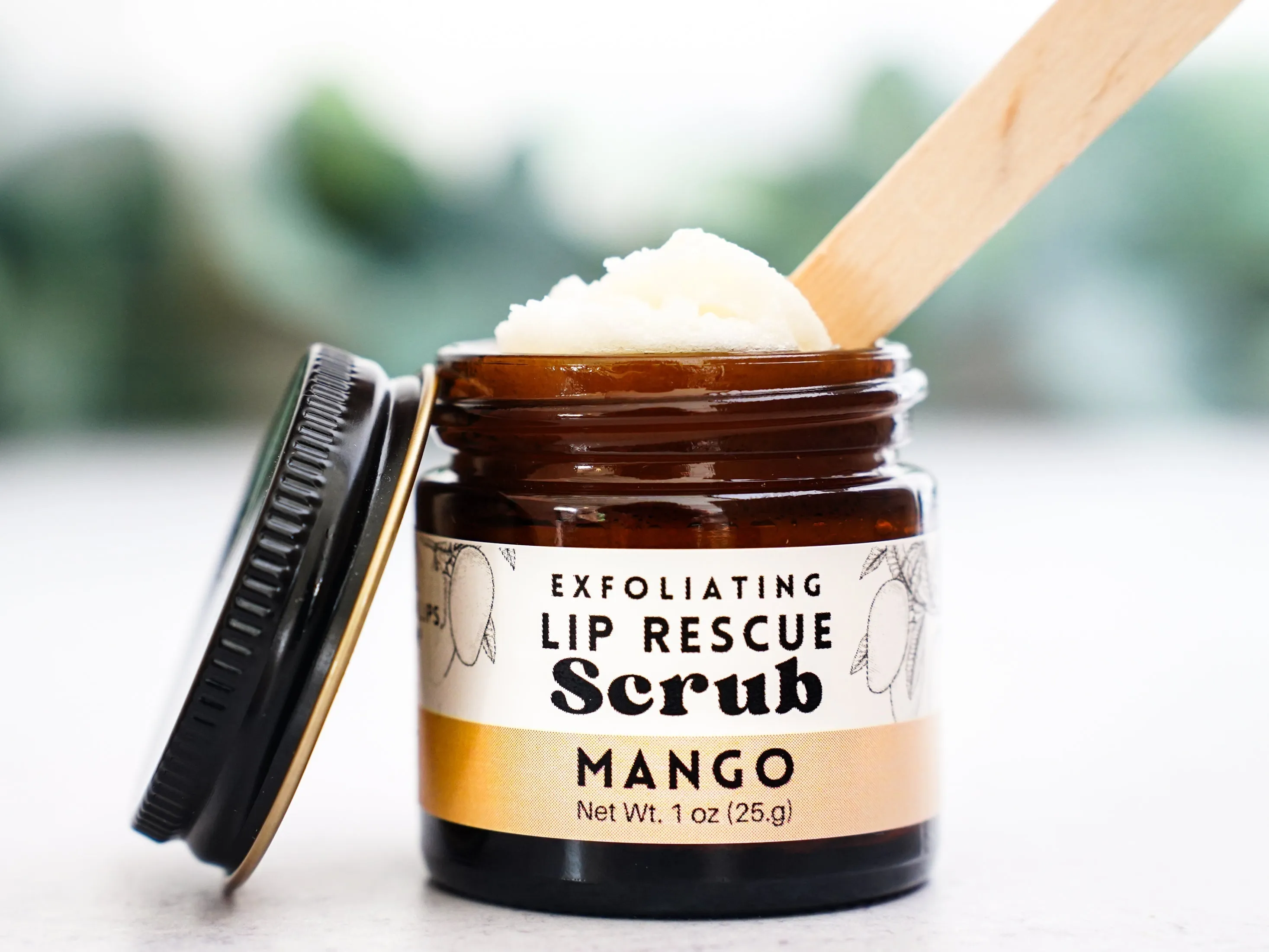Overnight Lip Rescue Mask Mango