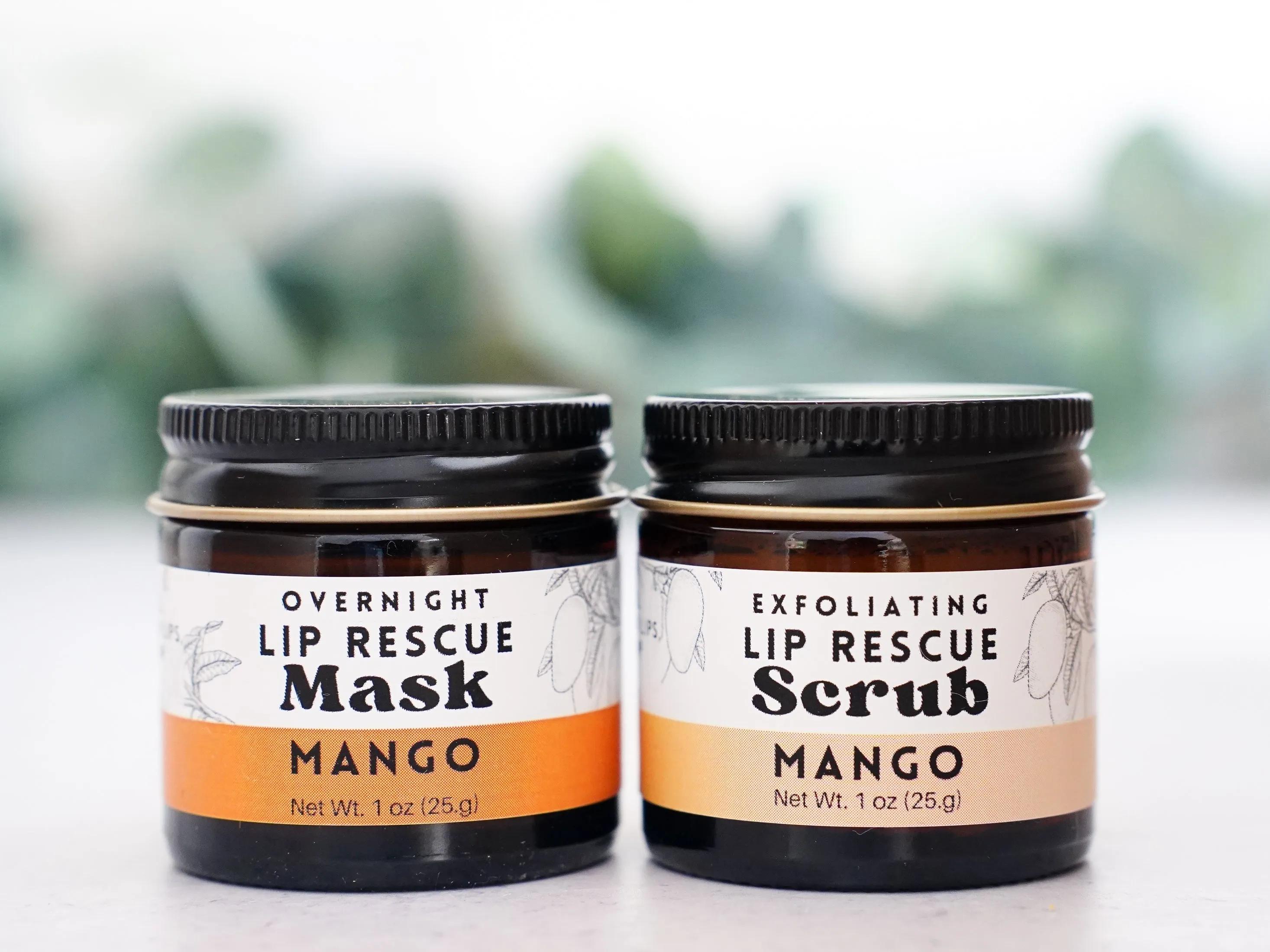 Overnight Lip Rescue Mask Mango