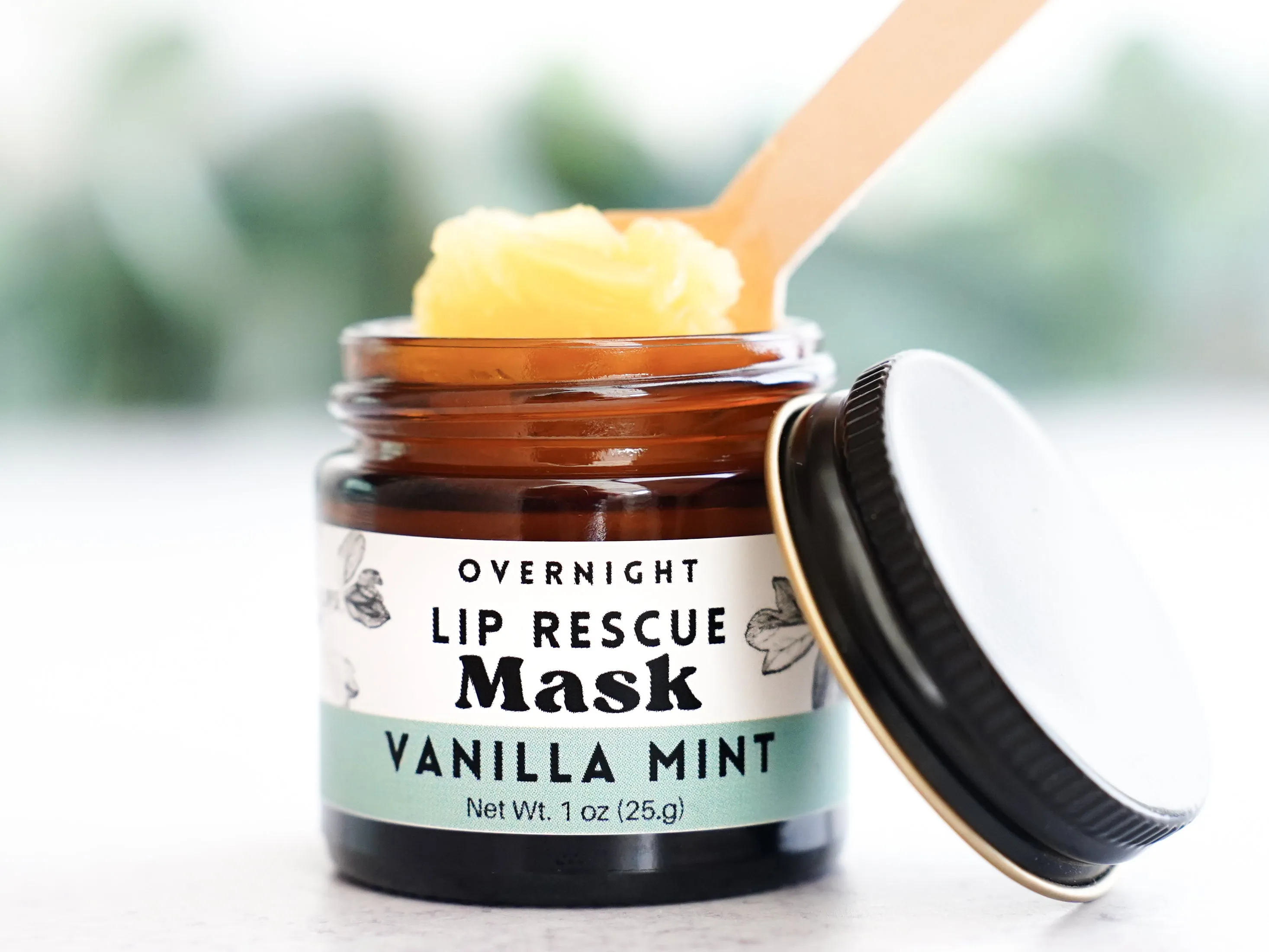 Overnight Lip Rescue Mask Mango