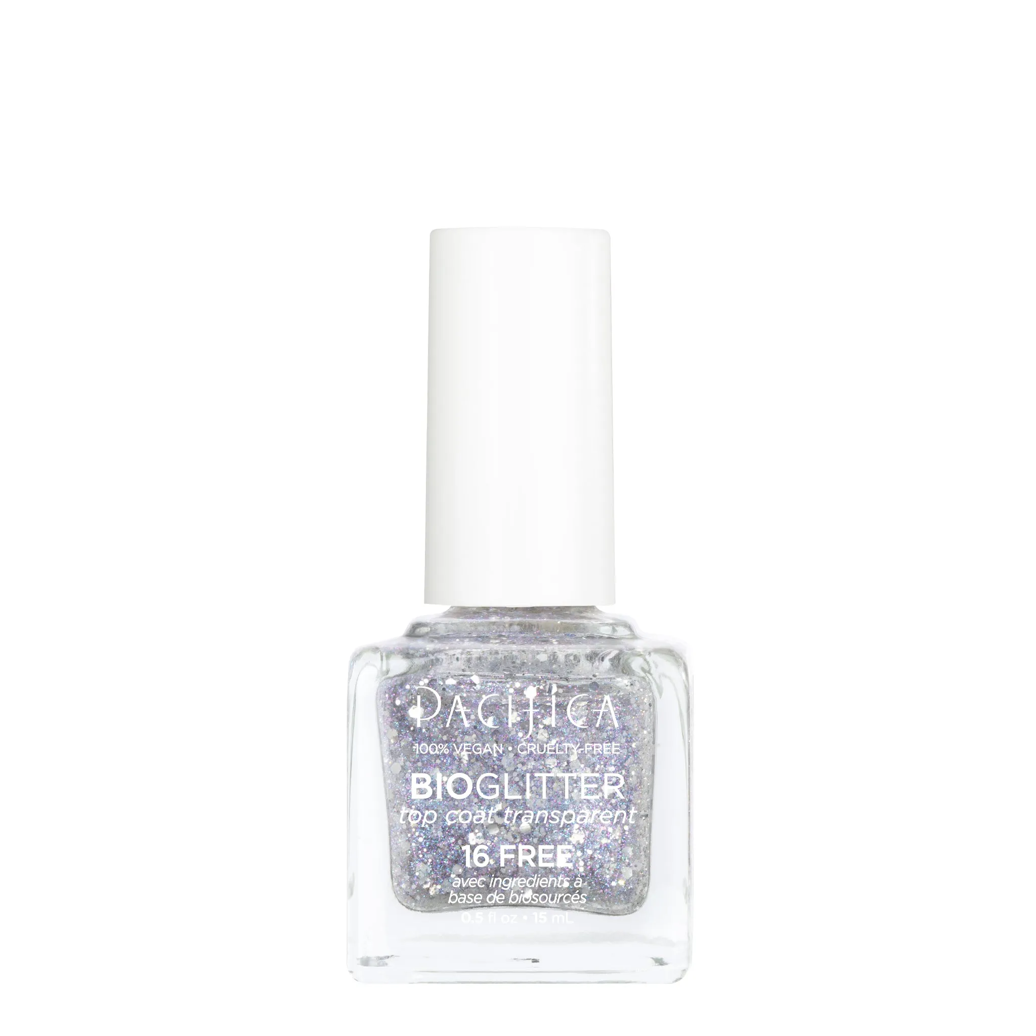Pacifica - Bio Glitter Translucent - Fairy Dust, 15 mL