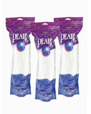Pack of 3 Cosmetic Pad Set