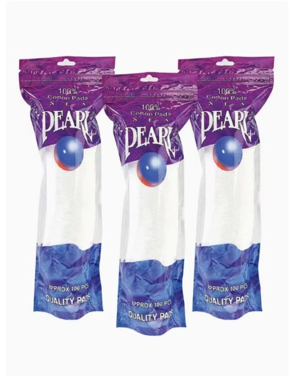 Pack of 3 Cosmetic Pad Set