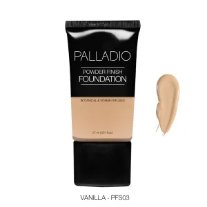 Palladio Powder Finish Foundation Vanilla