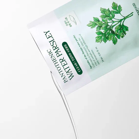 Pantothenic Water Parsley Clear Sheet Mask