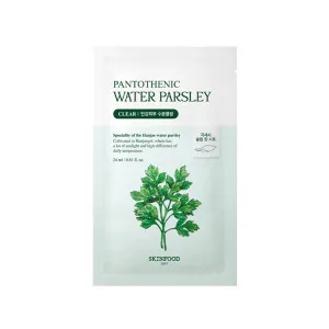 Pantothenic Water Parsley Clear Sheet Mask
