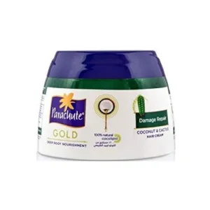 Parachute Gold Damage Repair Hair Cream With Coconut & Cactus 140ml (4.63oz)