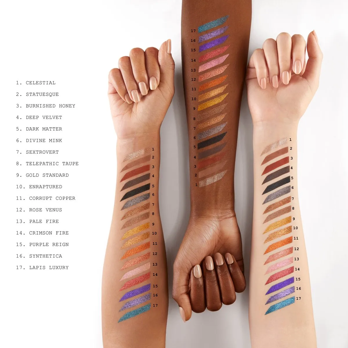 Pat McGrath EYEDOLS™ Matte Eye Shadow - Statuesque (Suede Neutral Taupe)