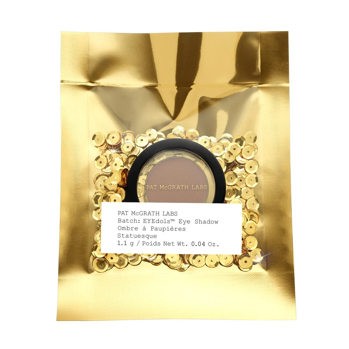 Pat McGrath EYEDOLS™ Matte Eye Shadow - Statuesque (Suede Neutral Taupe)