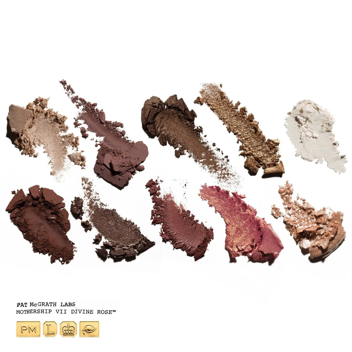 Pat McGrath Mothership VII Palette Divine Rose