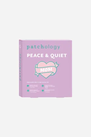 Patchology Mom Peace & Quiet Kit