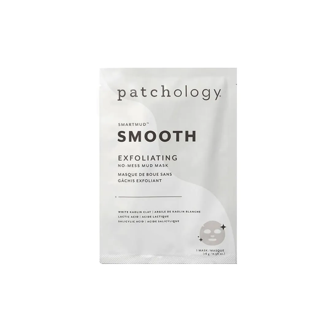 Patchology SmartMud Smooth Exfoliating Sheet Mask
