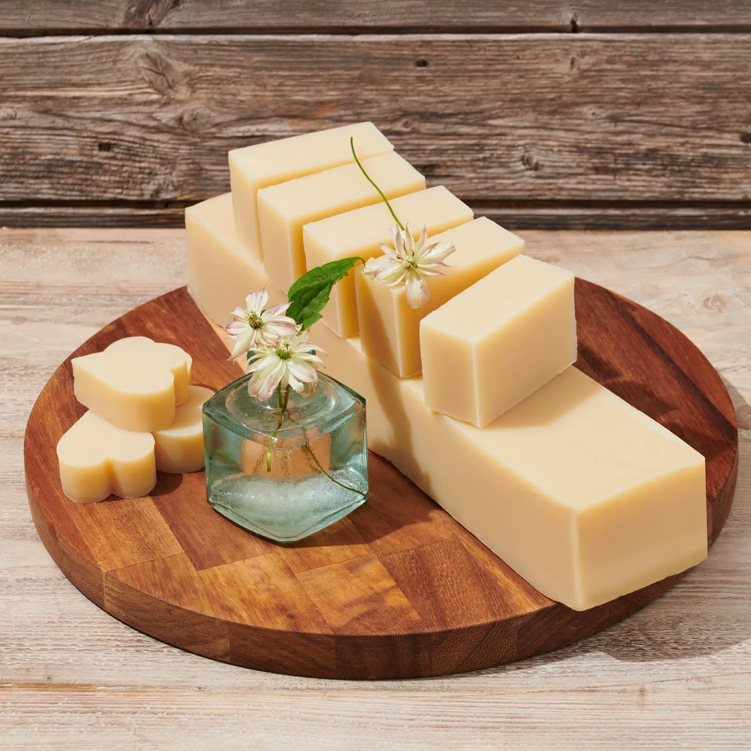 Patchouli & Goat's Milk Natural Soap Brick 1.5kg - Solid