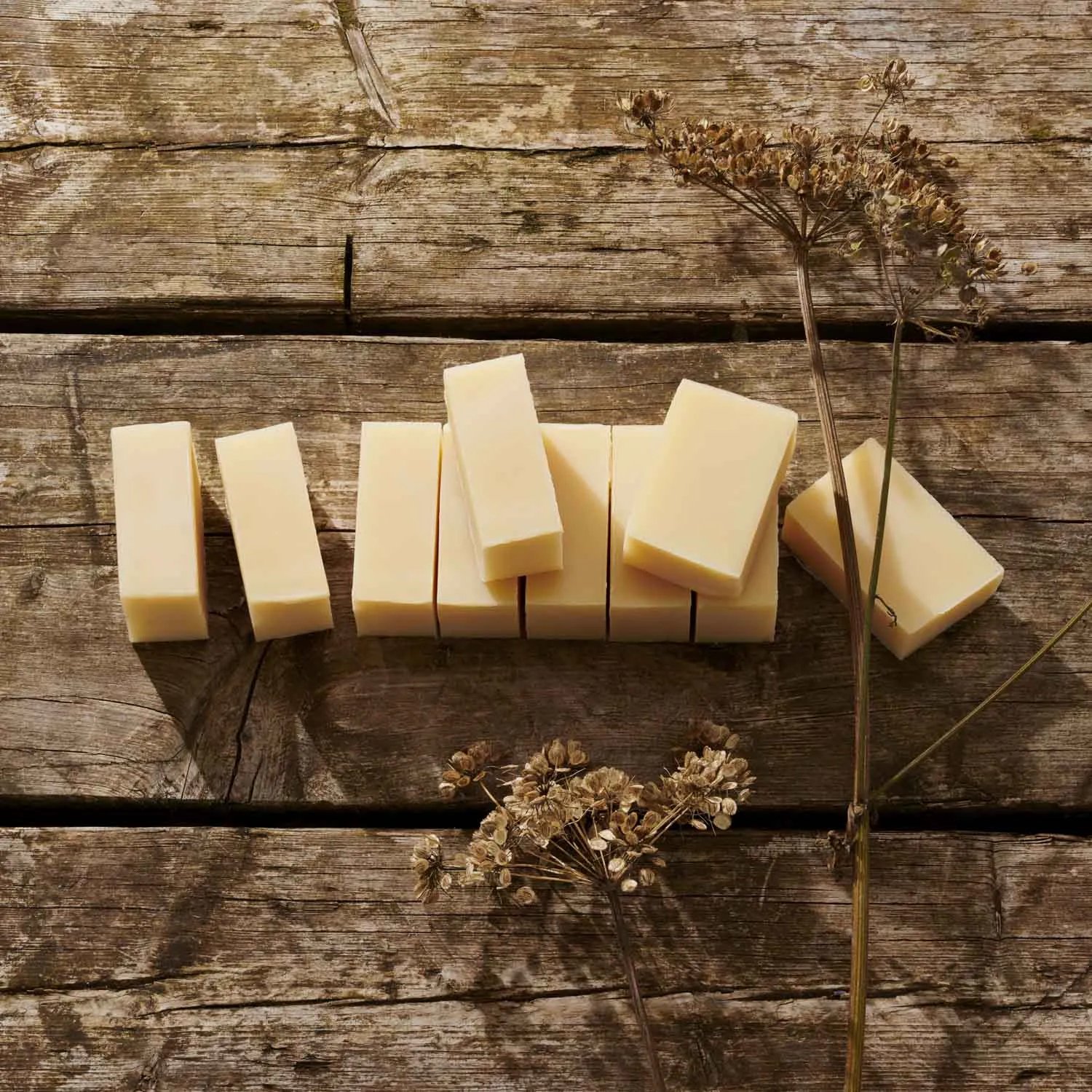 Patchouli & Goat's Milk Natural Soap Brick 1.5kg - Solid