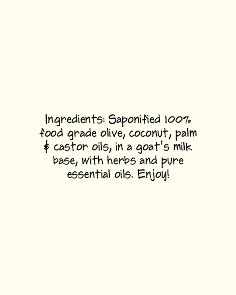 Patchouli Bar Soap