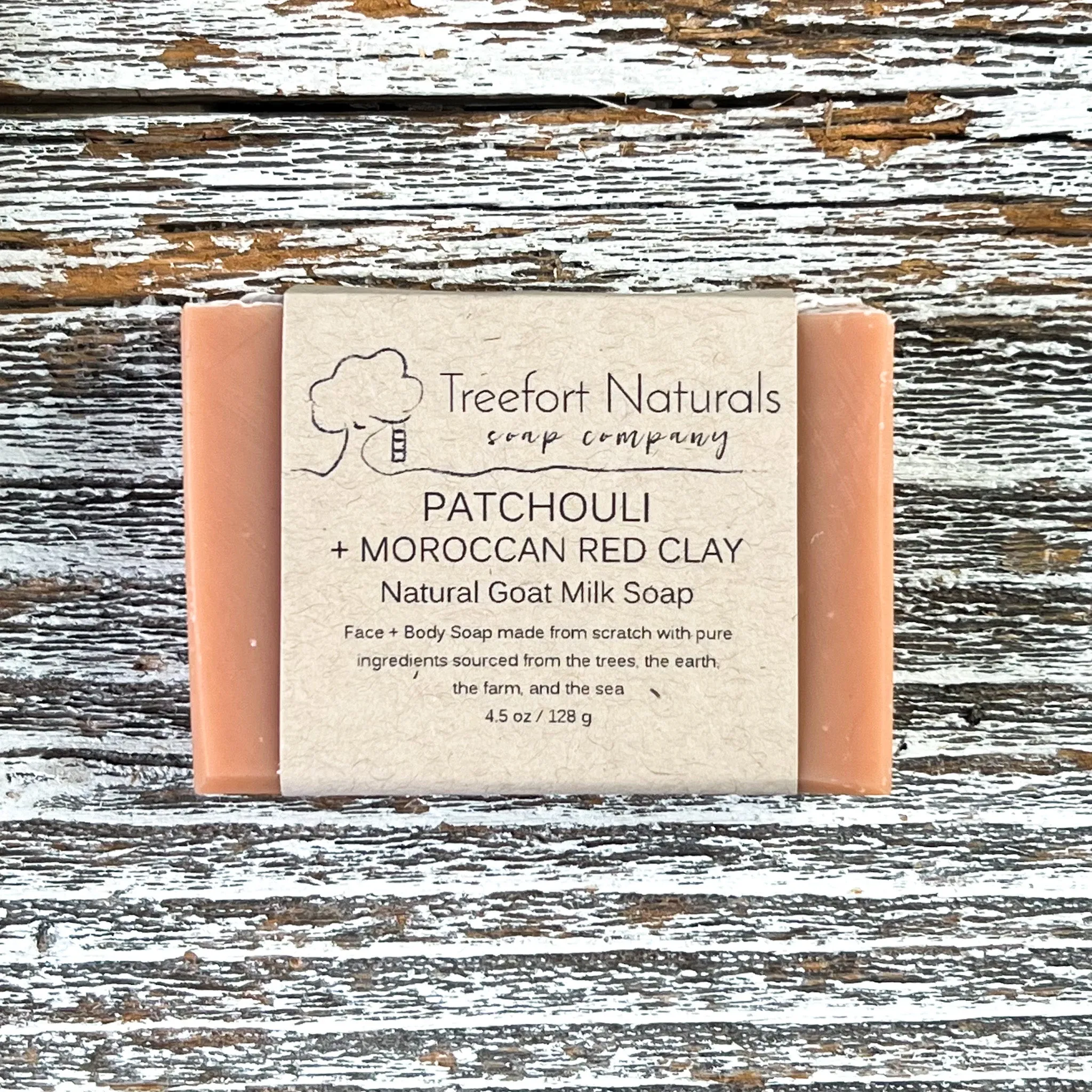Patchouli   Moroccan Red Clay Soap