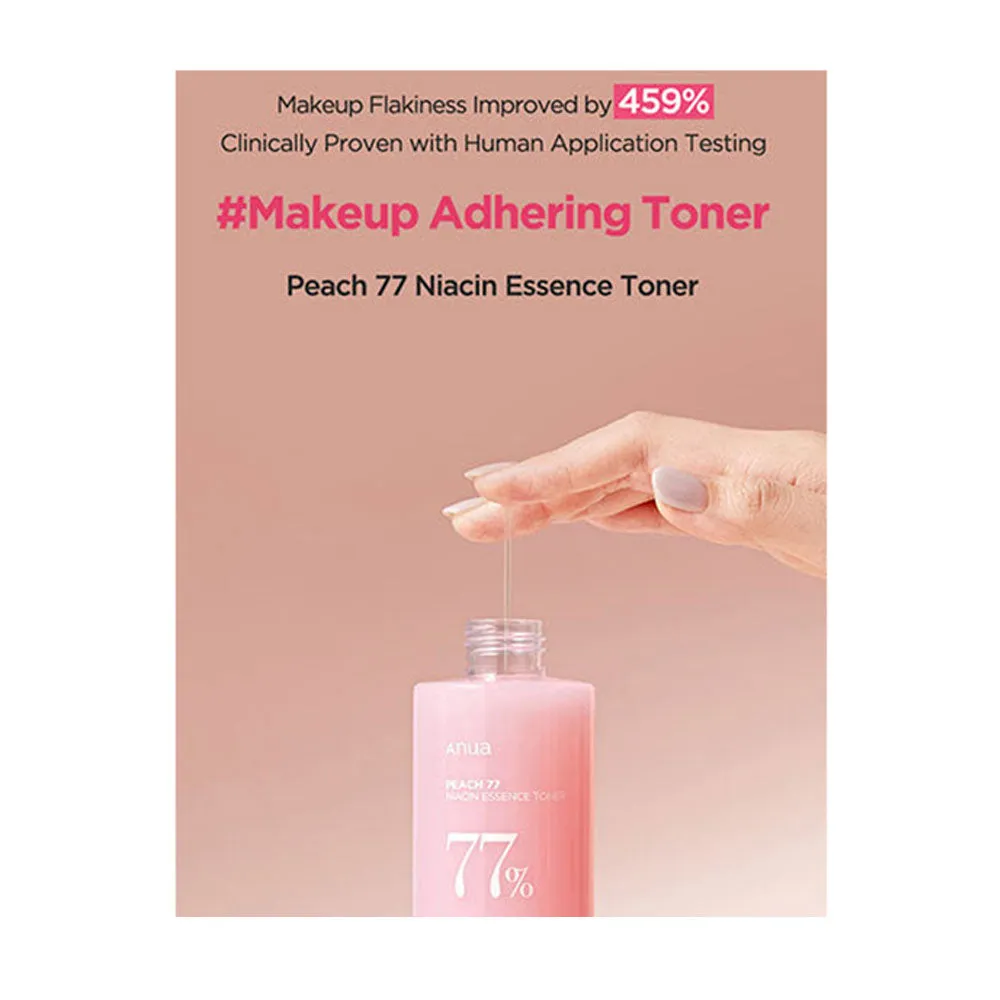 Peach 77% Niacin Essence Toner